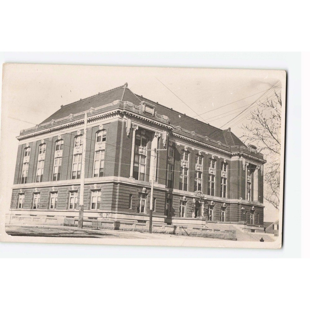 Vintage Postcard Supreme Court Building Jefferson City Missouri MO Unposted